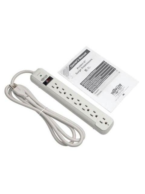 TRIPP LITE BY EATON BARRA DE 7 CONTACTOS PROTECT IT! 1080 JOULES CABLE DE 1.83M - Image 3