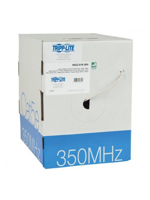 TRIPP LITE BY EATON BOBINA DE CABLE ETHERNET CAT5E UTP 305 METROS