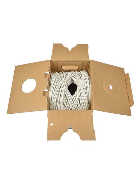 TRIPP LITE BY EATON BOBINA DE CABLE ETHERNET CAT5E UTP 305 METROS - Image 4