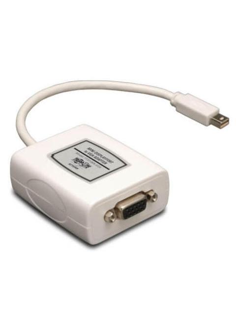 TRIPP LITE BY EATON CABLE ADAPTADOR MINI DISPLAYPORT MACHO - HD15 HEMBRA 15CM BLANCO PARA MAC