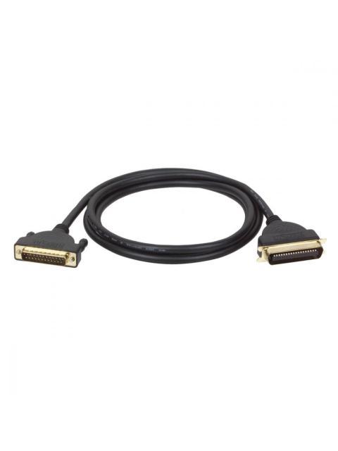 TRIPP LITE BY EATON CABLE DB25 MACHO - CENTRONICS 36 MACHO 3.05 METROS NEGRO