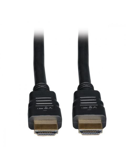 TRIPP LITE BY EATON CABLE DE ALTA VELOCIDAD CON ETHERNET HDMI MACHO - HDMI MACHO 4K 30HZ 91CM NEGRO