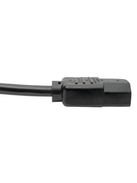 TRIPP LITE BY EATON CABLE DE PODER NEMA 5-15P MACHO - C13 ACOPLADOR HEMBRA 3.66 METROS NEGRO - Image 4