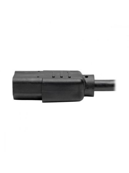 TRIPP LITE BY EATON CABLE DE PODER NEMA 5-15P MACHO - C13 COUPLER HEMBRA 61CM NEGRO - Image 5