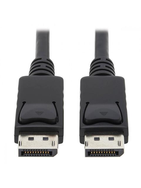 TRIPP LITE BY EATON CABLE DISPLAYPORT 1.2 MACHO - DISPLAYPORT 1.2 MACHO 4K 60HZ 1.83 METROS NEGRO