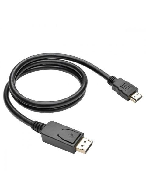 TRIPP LITE BY EATON CABLE DISPLAYPORT 1.2 MACHO - HDMI MACHO 4K 91CM NEGRO