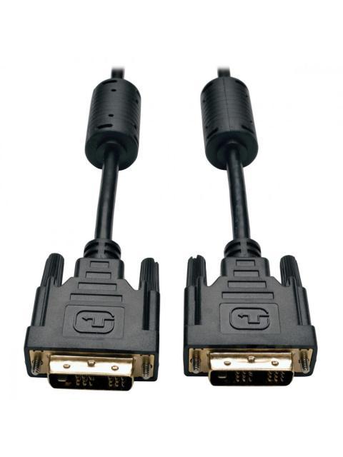 TRIPP LITE BY EATON CABLE DVI-D MACHO - DVI-D MACHO 15 METROS NEGRO