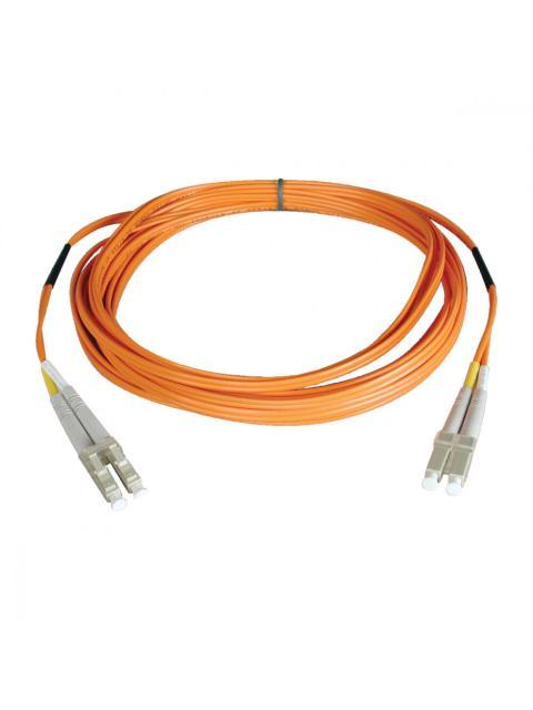 TRIPP LITE BY EATON CABLE FIBRA OPTICA DUPLEX LC MACHO - LC MACHO 62.5-125 20 METROS NARANJA