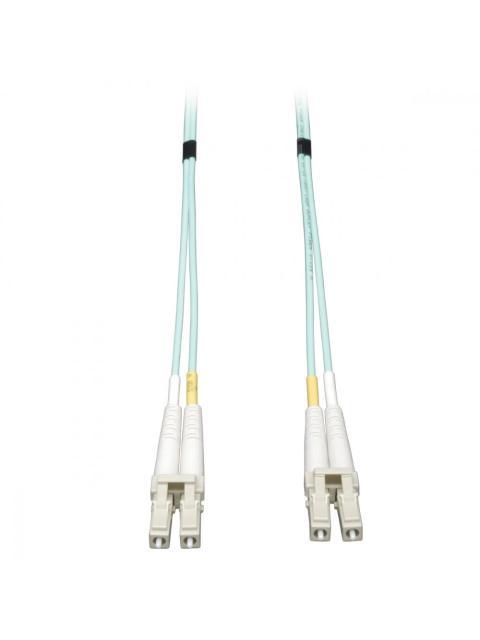 TRIPP LITE BY EATON CABLE FIBRA OPTICA OM3 LC MACHO - LC MACHO 3 METROS AQUA