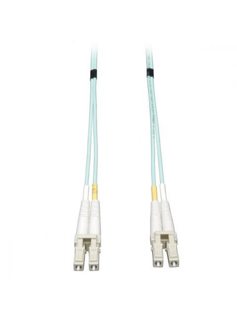 TRIPP LITE BY EATON CABLE FIBRE OPTICA MULTIMODO OM3 LC MACHO - LC MACHO NUCLEO 50?M CUBIERTA 125?M 15 METROS AZUL