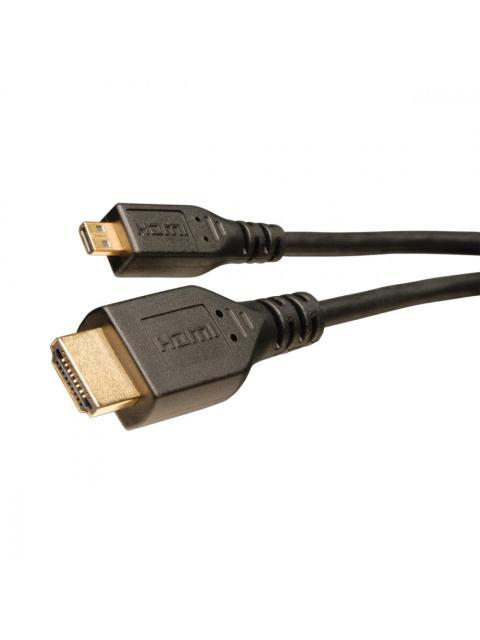 TRIPP LITE BY EATON CABLE HDMI 1.4 MACHO - MICRO-HDMI MACHO 1080P 60HZ 1.83 METROS NEGRO