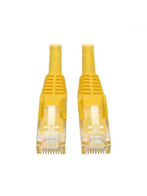 TRIPP LITE BY EATON CABLE PATCH CAT6 UTP MOLDEADO SIN ENGANCHES RJ-45 MACHO - RJ-45 MACHO 2.1 METROS AMARILLO