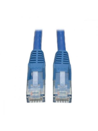 TRIPP LITE BY EATON CABLE PATCH CAT6 UTP MOLDEADO SIN ENGANCHES RJ-45 MACHO - RJ-45 MACHO 2.1 METROS AZUL