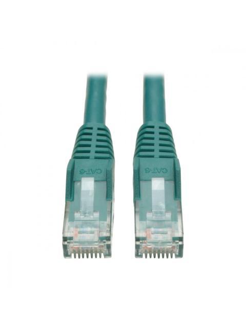 TRIPP LITE BY EATON CABLE PATCH CAT6 UTP MOLDEADO SIN ENGANCHES RJ-45 MACHO - RJ-45 MACHO 2.1 METROS VERDE