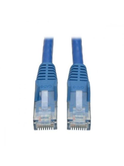 TRIPP LITE BY EATON CABLE PATCH CAT6 UTP MOLDEADO SIN ENGANCHES RJ-45 MACHO - RJ-45 MACHO 6.1 METROS AZUL