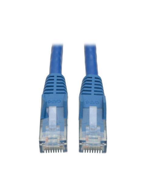 TRIPP LITE BY EATON CABLE PATCH CAT6 UTP MOLDEADO SIN ENGANCHES RJ-45 MACHO - RJ-45 MACHO 9.14 METROS AZUL