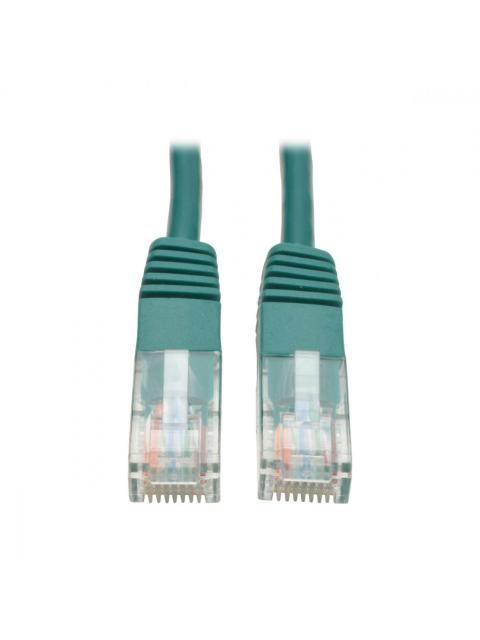 TRIPP LITE BY EATON CABLE PATCH CAT 5E UTP MOLDEADO RJ-45 MACHO - RJ-45 MACHO 30CM VERDE