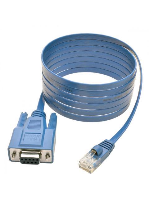 TRIPP LITE BY EATON CABLE SERIAL DB9 HEMBRA - RJ-45 MACHO 1.83 METROS AZUL