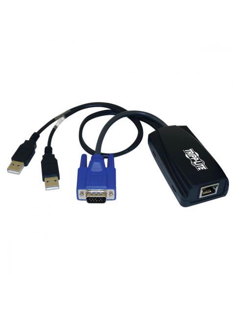 TRIPP LITE BY EATON CABLE SWITCH KVM B078-101-USB2 UNIDAD DE INTERFAZ PARA SERVIDOR (SIU) USB NETCOMMANDER
