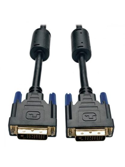 TRIPP LITE BY EATON CABLE TMS DIGITAL DVI-D MACHO - DVI-D MACHO 3.05 METROS NEGRO
