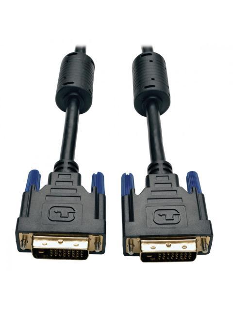 TRIPP LITE BY EATON CABLE TMS DIGITAL DVI-D MACHO - DVI-D MACHO 6.1 METROS NEGRO
