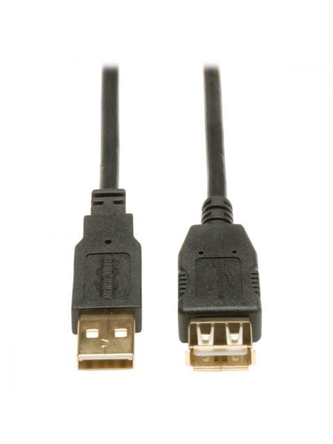TRIPP LITE BY EATON CABLE USB-A MACHO - USB-A HEMBRA 4.8 METROS