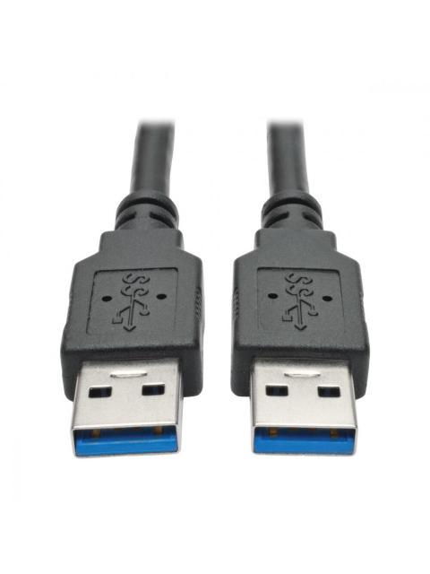 TRIPP LITE BY EATON CABLE USB-A MACHO - USB-A MACHO 1.8 METROS