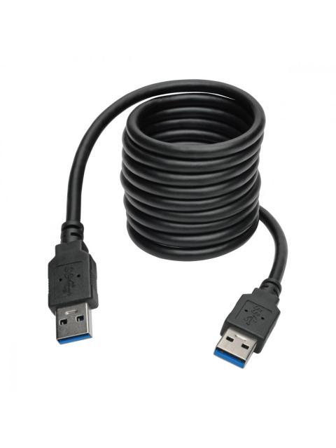 TRIPP LITE BY EATON CABLE USB-A MACHO - USB-A MACHO 1.8 METROS - Image 3