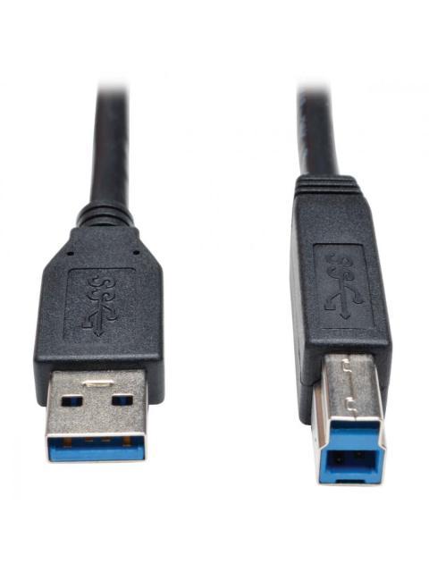 TRIPP LITE BY EATON CABLE USB-B MACHO - USB-A MACHO 1.8 METROS