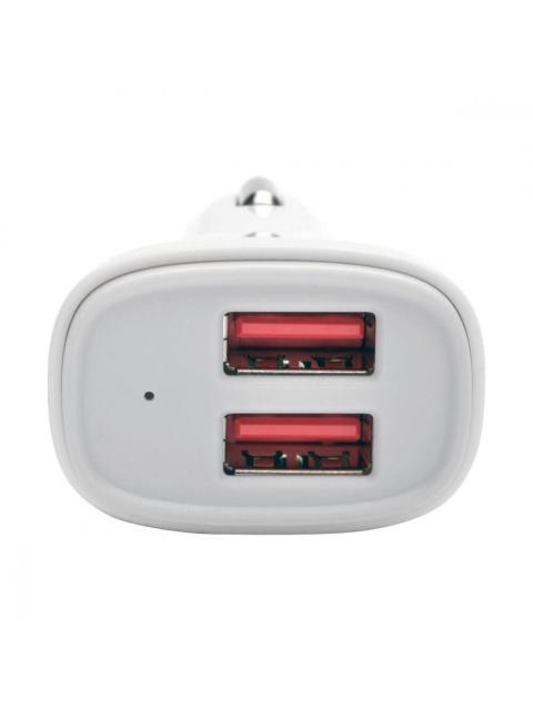 TRIPP LITE BY EATON CARGADOR PARA AUTO 2X USB 2.0 5V BLANCO - Image 3