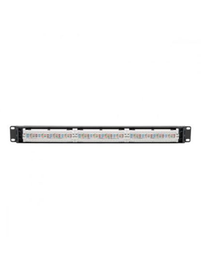TRIPP LITE BY EATON PANEL DE PARCHEO CAT5-CAT5E-CAT6 24 PUERTOS RJ-45 1U NEGRO - Image 2
