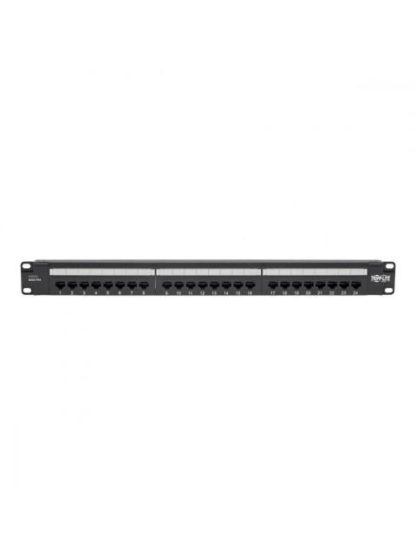 TRIPP LITE BY EATON PANEL DE PARCHEO CAT5-CAT5E-CAT6 24 PUERTOS RJ-45 1U NEGRO - Image 3