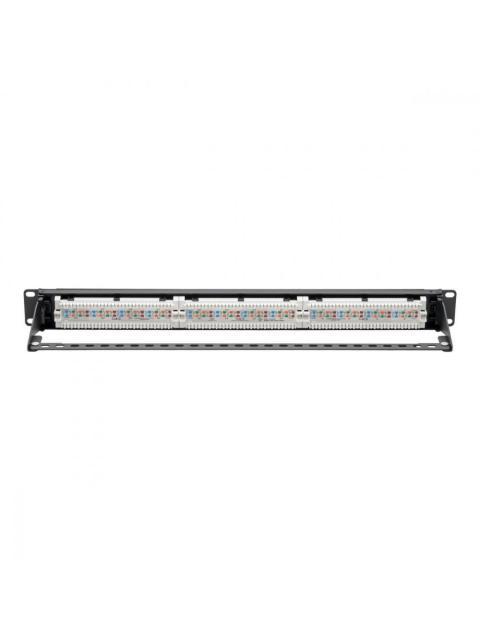 TRIPP LITE BY EATON PANEL DE PARCHEO CAT5-CAT5E-CAT6 24 PUERTOS RJ-45 1U NEGRO - Image 4