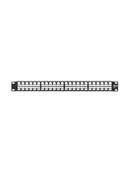 TRIPP LITE BY EATON PANEL DE PARCHEO CAT5E-CAT6-CAT6A 48 PUERTOS RJ-45 1U NEGRO - Image 4