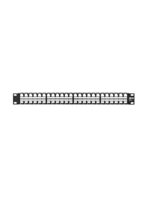 TRIPP LITE BY EATON PANEL DE PARCHEO CAT5E-CAT6-CAT6A 48 PUERTOS RJ-45 1U NEGRO - Image 4