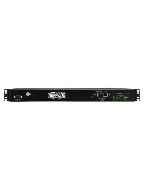 TRIPP LITE BY EATON PDU CONTROLABLE MONOFASICO 3.2-3.8 KW 200-240V 10 TOMACORRIENTES 3.6 METROS PARA INSTALACION 1U EN RACK - Image 3