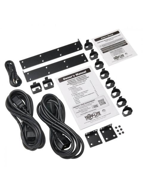 TRIPP LITE BY EATON PDU CONTROLABLE MONOFASICO 3.2-3.8 KW 200-240V 10 TOMACORRIENTES 3.6 METROS PARA INSTALACION 1U EN RACK - Image 7
