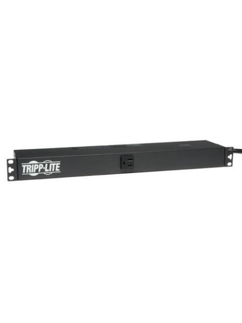 TRIPP LITE BY EATON PDU MONOFASICO BASICO 15A 120V PARA INSTALACION HORIZONTAL EN 1U DE RACK