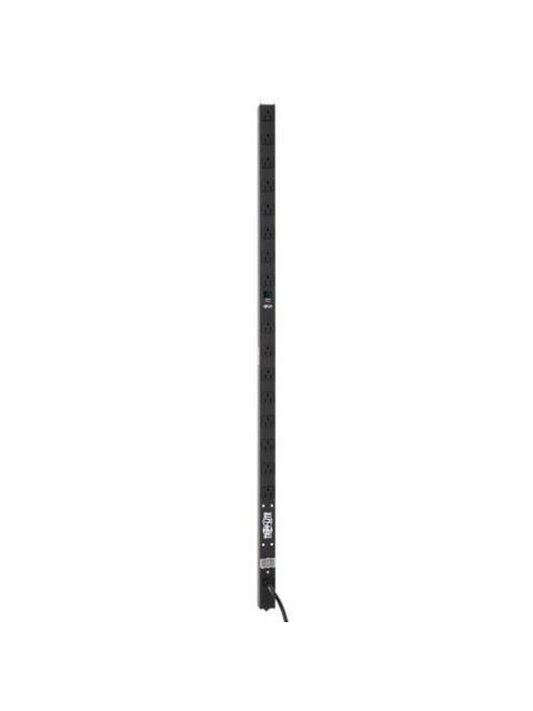 TRIPP LITE BY EATON PDU MONOFASICO CON MEDIDOR DIGITAL 120V 15A PARA INSTALACION VERTICAL DE 0U EN RACK