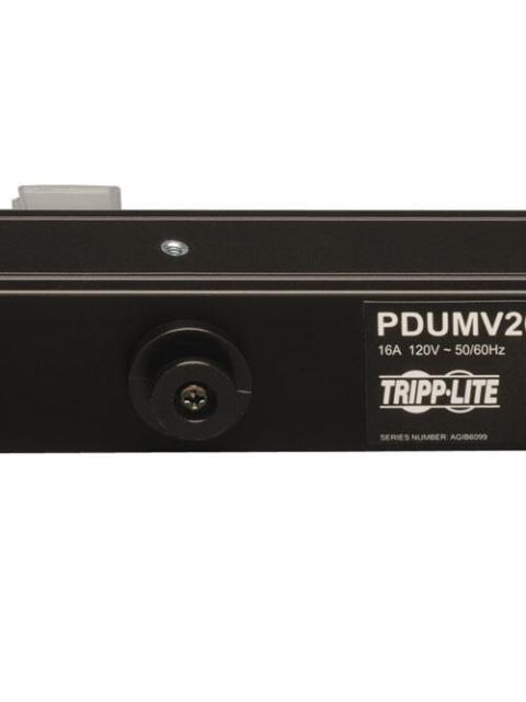 TRIPP LITE BY EATON PDU MONOFASICO CON MEDIDOR DIGITAL 20A 120V PARA INSTALACION VERTICAL DE 0U EN RACK 28 - Image 4