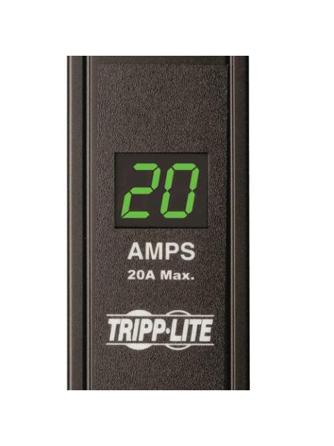 TRIPP LITE BY EATON PDU MONOFASICO CON MEDIDOR DIGITAL 20A 120V PARA INSTALACION VERTICAL DE 0U EN RACK 28 - Image 6