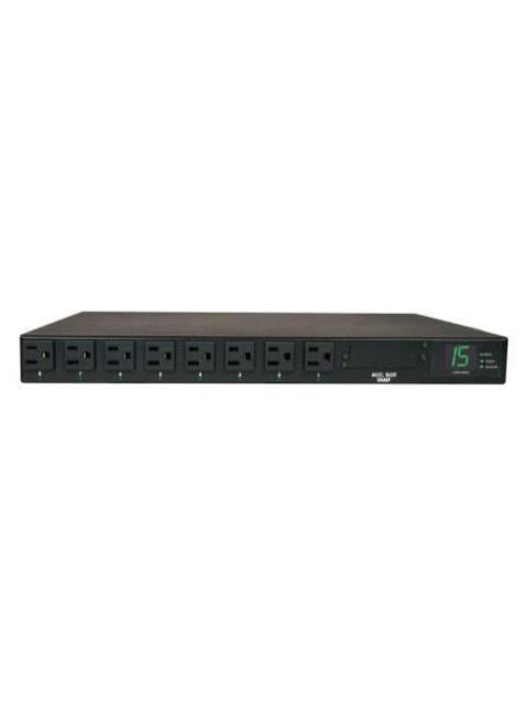 TRIPP LITE BY EATON PDU MONOFASICO CON MEDIDOR DIGITAL 5A 120V INSTALACION HORIZONTAL 1U DE RACK