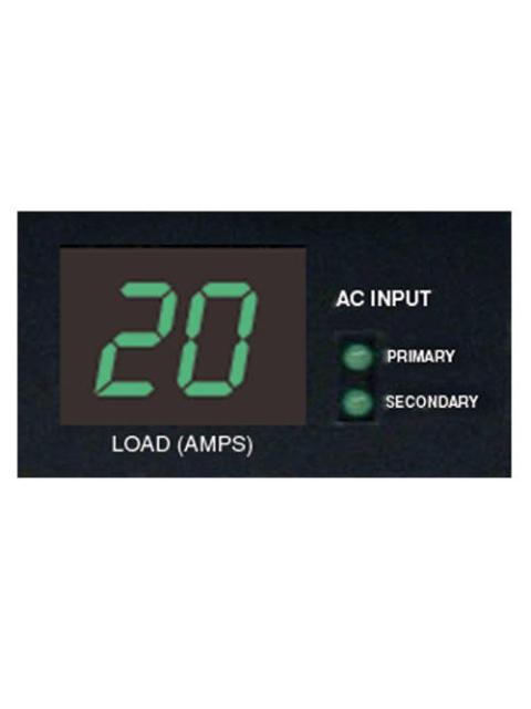 TRIPP LITE BY EATON PDU MONOFASICO CONTROLABLE - SWITCH DE TRANSFERENCIA AUTOMATICA 1.9KW 20A 120V INSTALACION HORIZONTAL 1U EN RACK - Image 3
