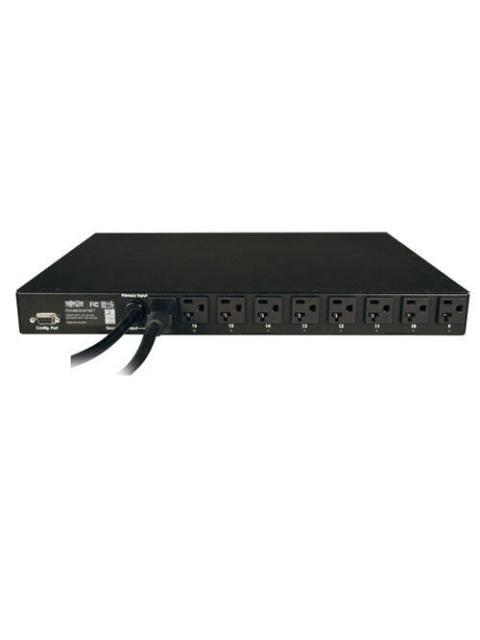 TRIPP LITE BY EATON PDU MONOFASICO CONTROLABLE - SWITCH DE TRANSFERENCIA AUTOMATICA 1.9KW 20A 120V INSTALACION HORIZONTAL 1U EN RACK - Image 4