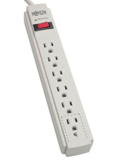 TRIPP LITE BY EATON SUPRESOR DE PICOS PROTECT IT! 720 JOULES 6 CONTACTOS