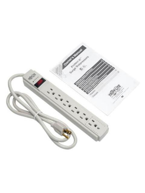TRIPP LITE BY EATON SUPRESOR DE PICOS PROTECT IT! 720 JOULES 6 CONTACTOS - Image 3