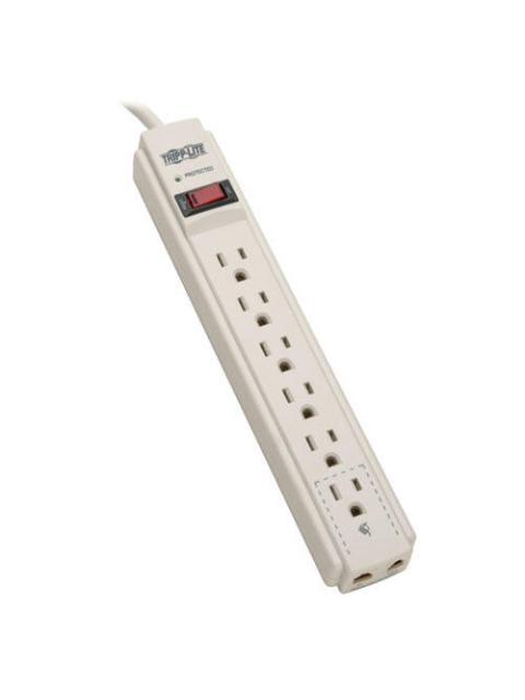 TRIPP LITE BY EATON SUPRESOR DE PICOS PROTECT IT! 870 JOULES 6 CONTACTOS 1.22 METROS