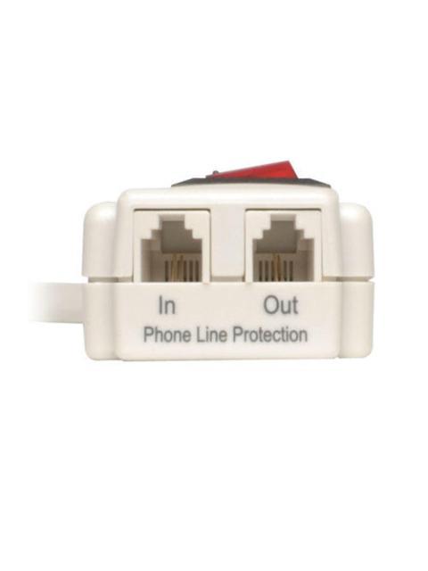 TRIPP LITE BY EATON SUPRESOR DE PICOS PROTECT IT! 870 JOULES 6 CONTACTOS 1.22 METROS - Image 3