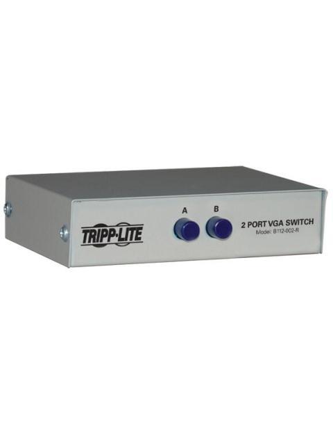 TRIPP LITE BY EATON SWITCH VGA-SVGA 2 PUERTOS 1600 X 1280 PIXELES