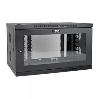 TRIPP LITE GABINETE PARA PARED 9U HASTA 91KG NEGRO